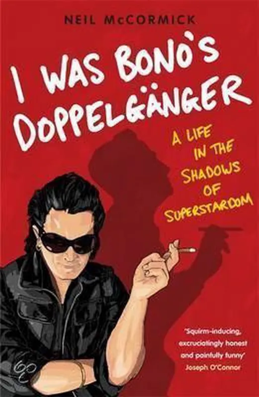 Finale Uitverkoop I Was Bono's Doppelganger