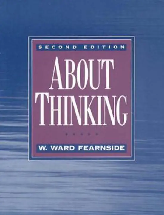 About Thinking Lage Prijs
