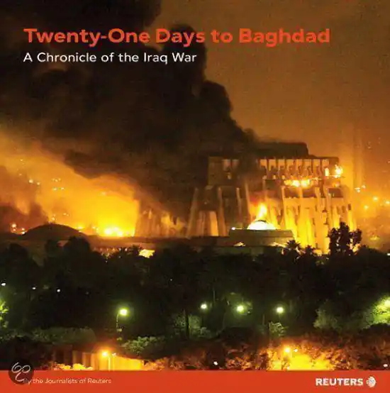 Flitsaanbieding 21 Days to Baghdad: a Chronicle of the Iraq War