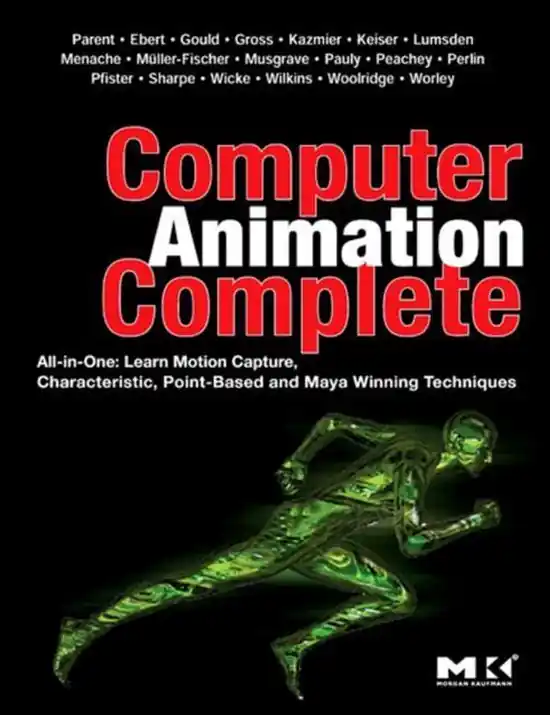 Computer Animation Complete Express Levering