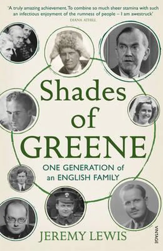 Betrouwbaar Shades of Greene