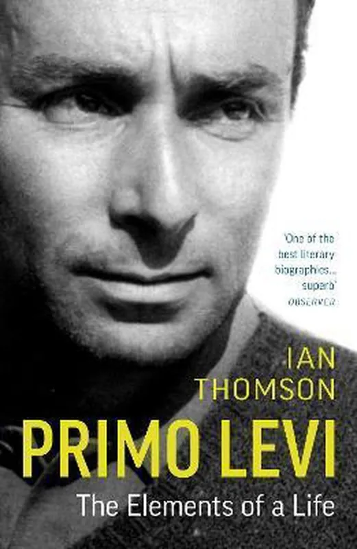 Primo Levi Biography Speciale Aanbieding