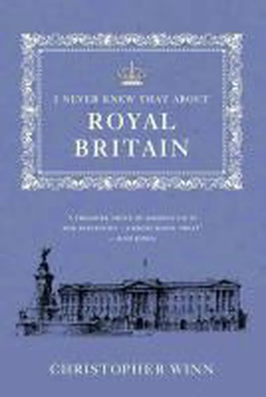 I Never Knew That About Royal Britain Dagaanbieding