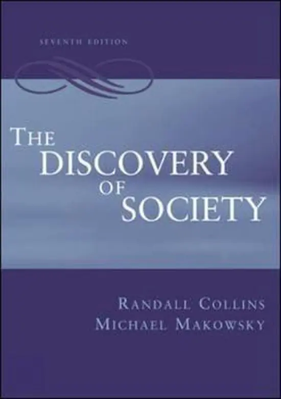 The Discovery Of Society Betaalbaar