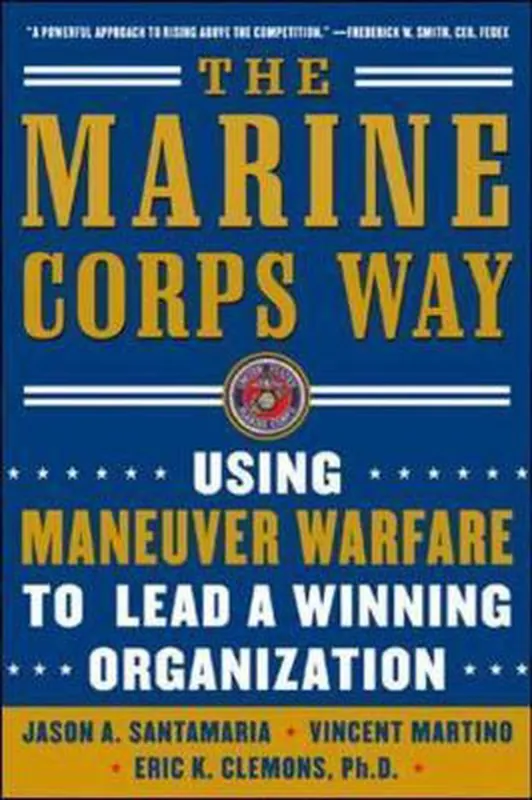 The Marine Corps Way Dagaanbieding