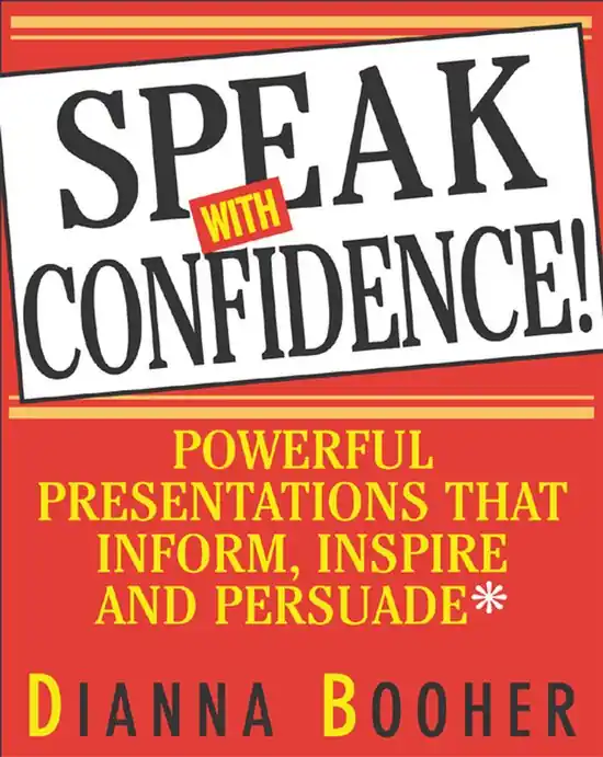 Speak With Confidence! Aanbieding
