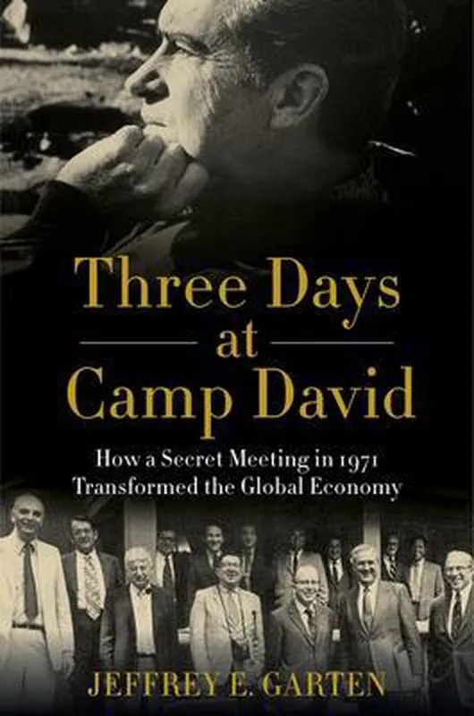Merkproduct Three Days at Camp David