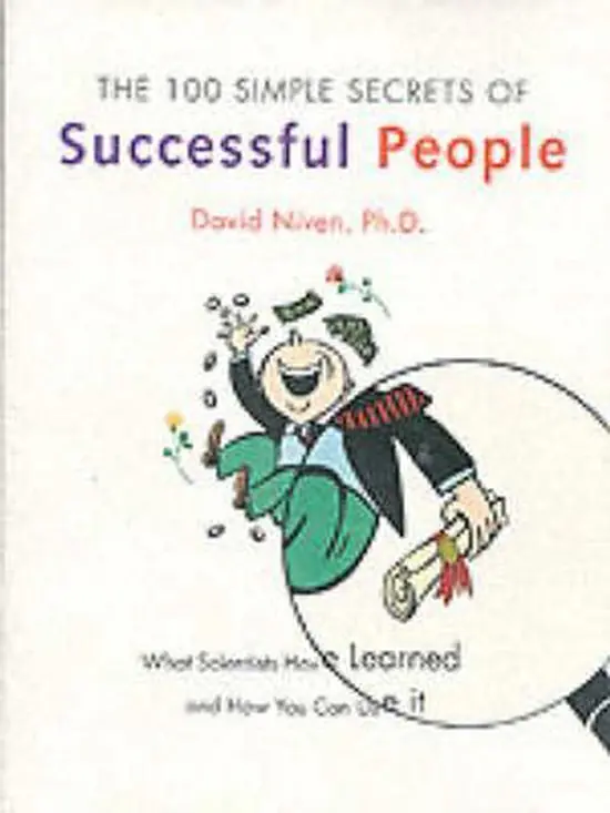 The 100 Simple Secrets of Successful People Speciale Aanbieding