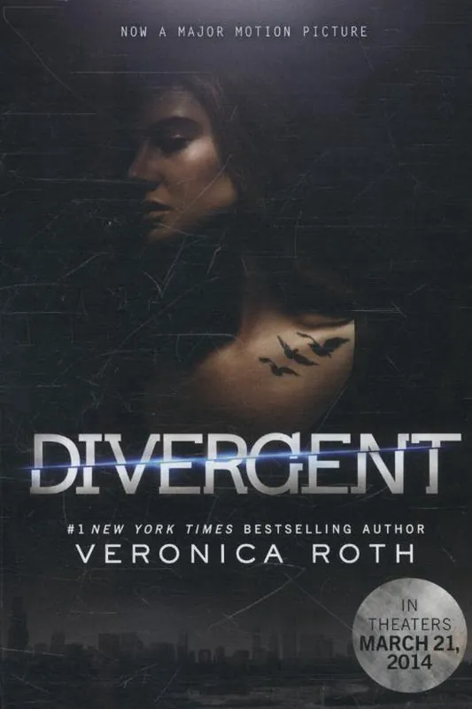 Snelle Levering Divergent Movie Tie-In Edition