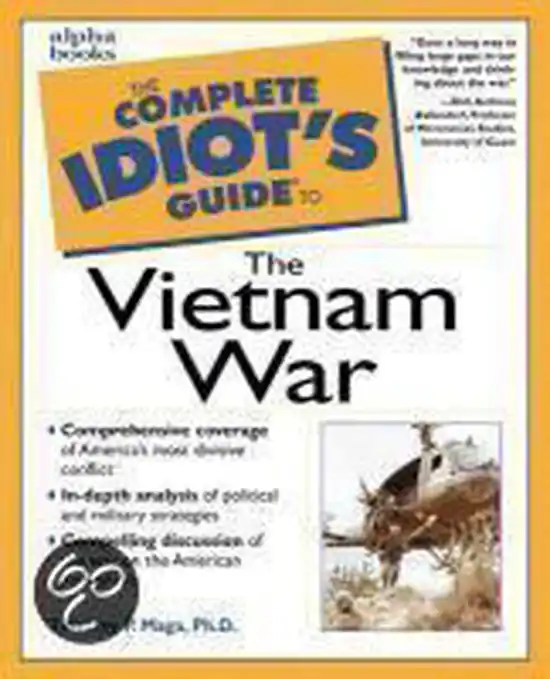 Rechtstreeks Van De Fabrikant The Complete Idiot's Guide to the Vietnam War