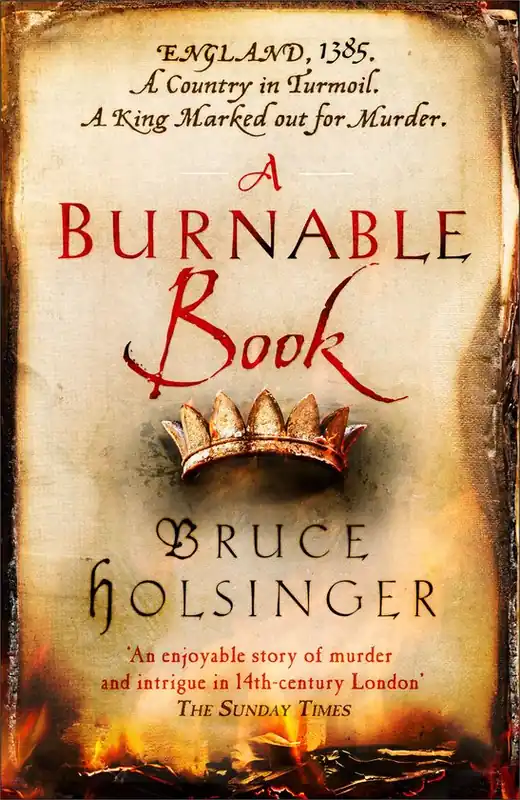 Burnable Book Uitverkoop