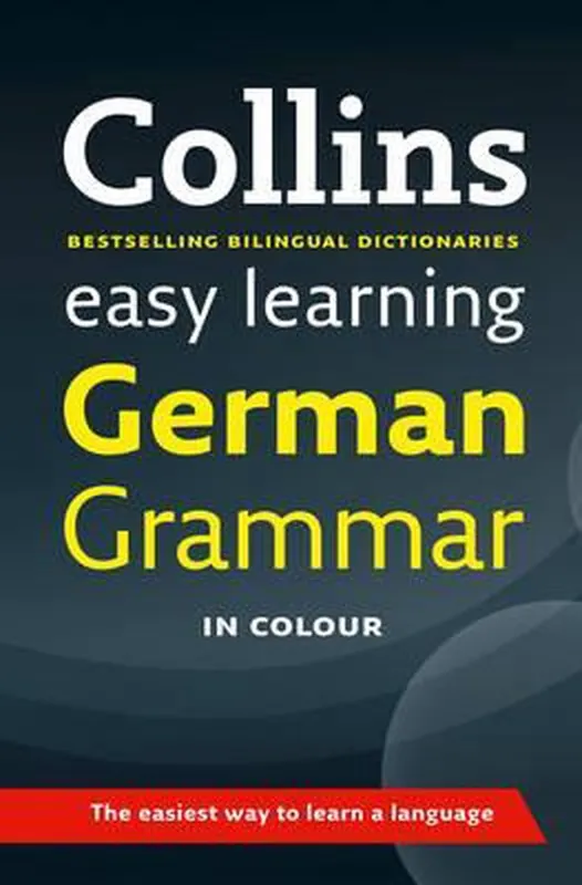 Collins Easy Learning German Grammar Fabrieksprijs