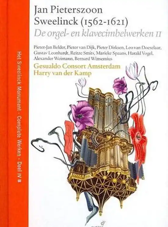 Harry Van Der Kamp & Gesualdo Consort Amsterdam - De Orgel - En Klavecimbelwerken II (3 CD) Superprijs