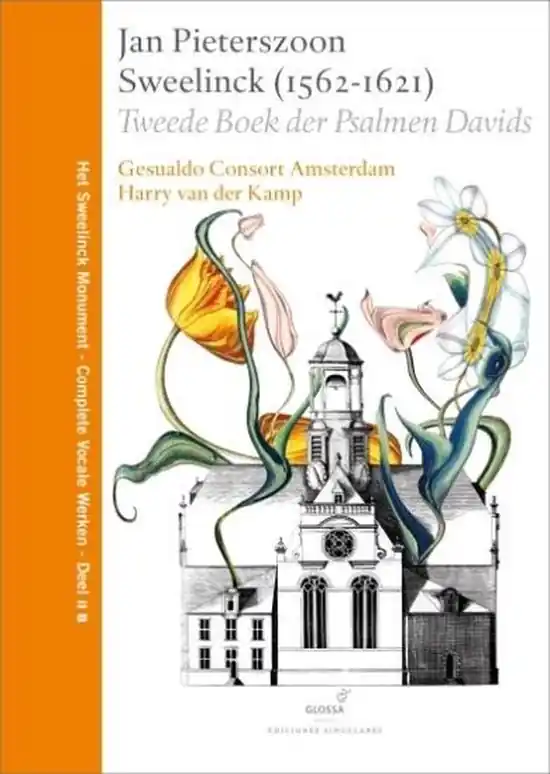Goedkoop Gesualdo Consort Amsterdam - Sweelinck: Tweede Boek Der Psalmen Davids (3 CD)