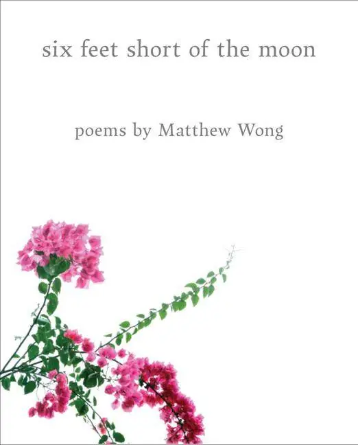 Gratis Verzending Six Feet Short of the Moon: Poems by Matthew Wong