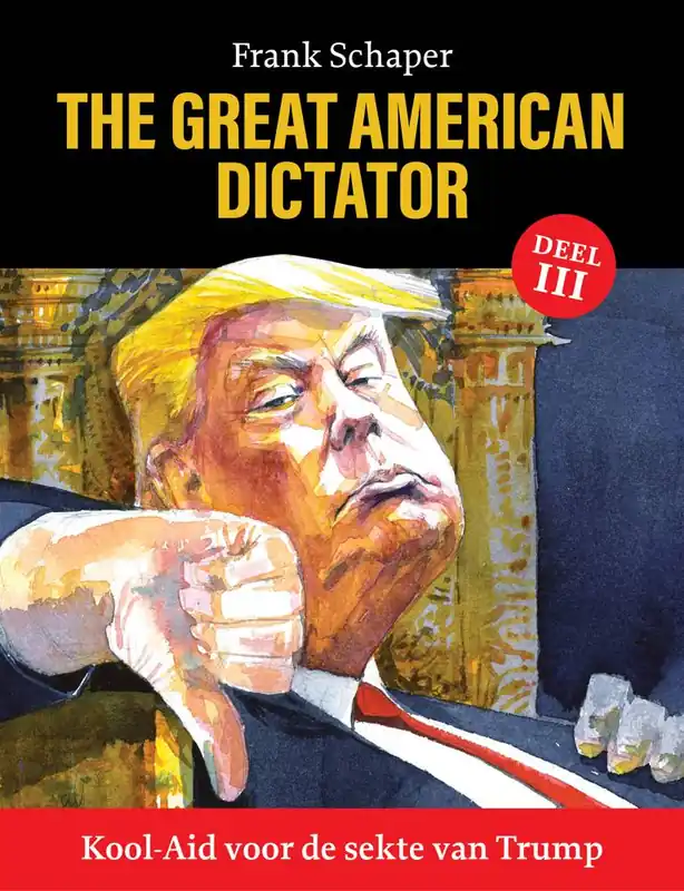 Kool-Aid voor de sekte van Trump / Druk 1 Lage Kosten