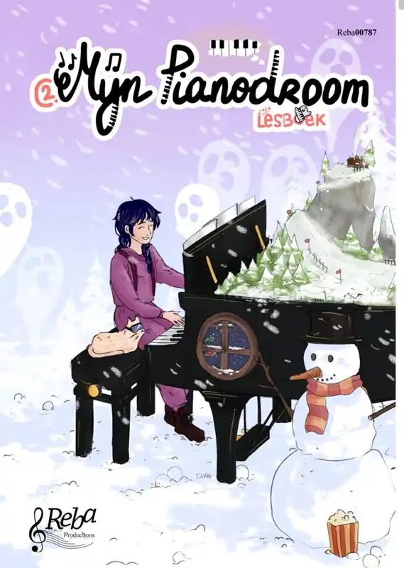 Populair Mijn Pianodroom / Druk 1