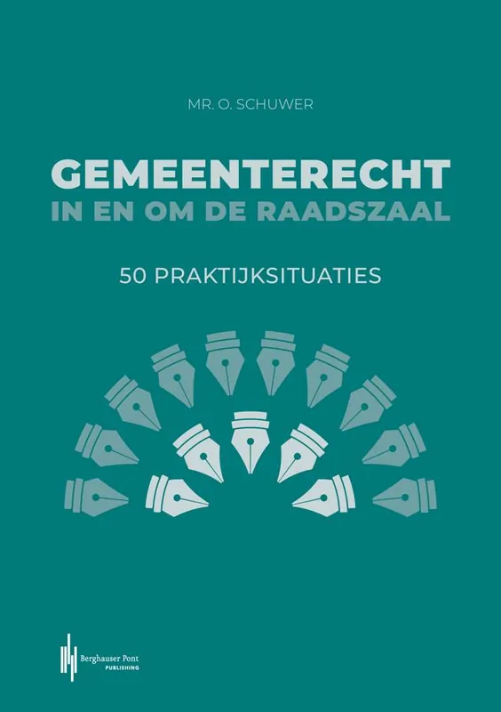 Express Levering Gemeenterecht in en om de raadszaal / Druk 1