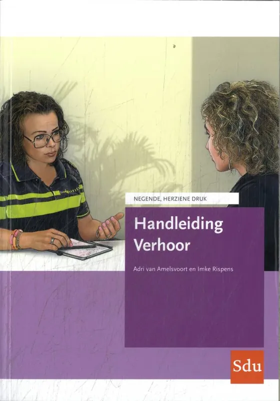 Handleiding Verhoor / Druk 19 Superprijs