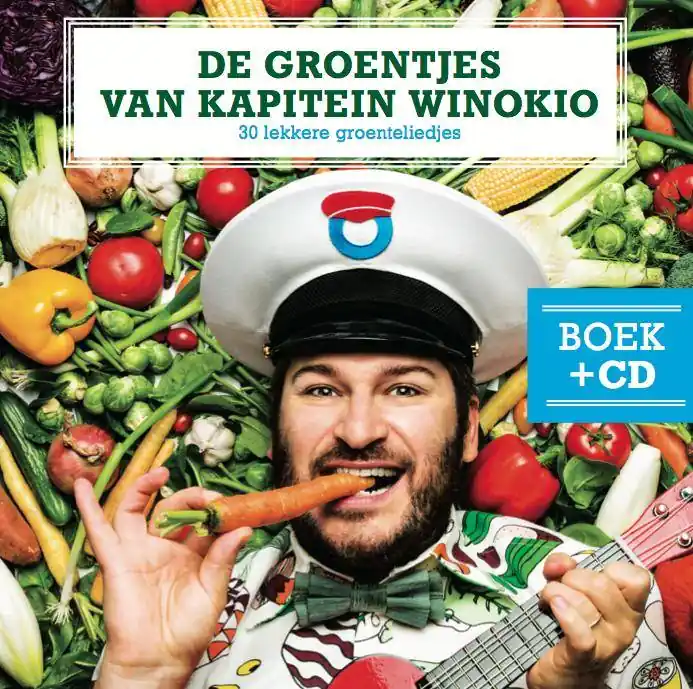Premium De groentjes van Kapitein Winokio / Druk 1