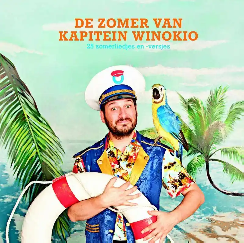 De zomer van kapitein Winokio / Druk 1 Op = Op