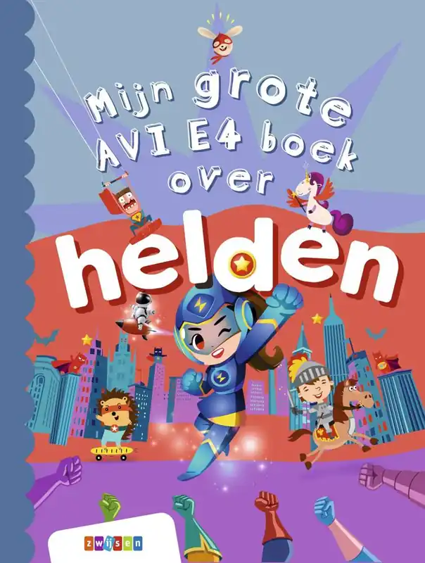 Mijn grote AVI E4 boek over helden / Druk 1 Fabrieksprijs
