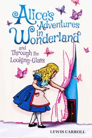 Alice's Adventures in Wonderland and Through the Looking-Glass (Keepsake Edition) Rechtstreeks Van De Fabrikant