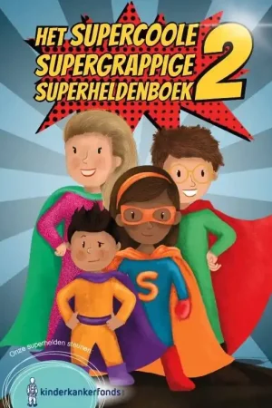 Het supercoole, supergrappige superheldenboek 2 / Druk 1 Lage Kosten