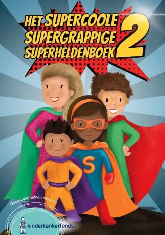 Het supercoole, supergrappige superheldenboek 2 / Druk 1 Lage Kosten
