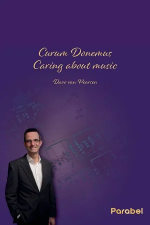 Curam Donemus Caring about music / 1st Edition Lage Prijs