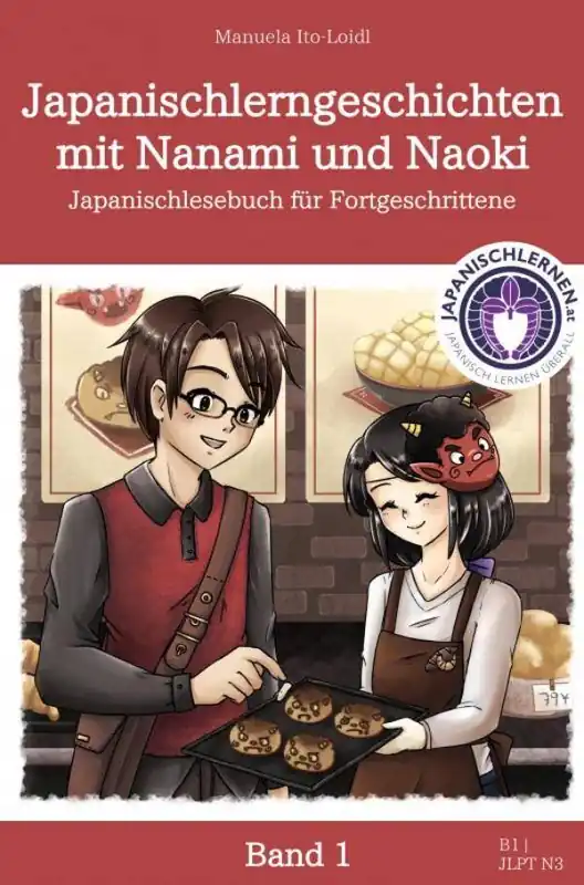 Japanischlerngeschichten mit Nanami und Naoki / 1 Edition Voordeelprijs