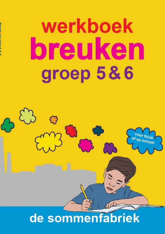 Dagaanbieding Breuken groep 5 & 6 werkboek / Druk 1