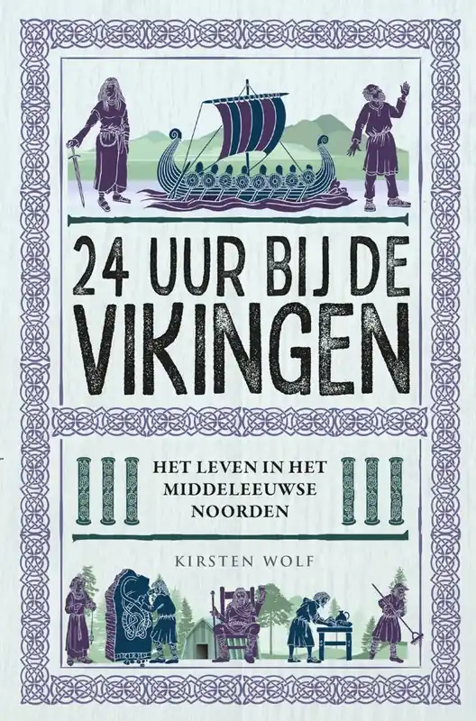 24 uur bij de Vikingen / Druk 1 Rechtstreeks Van De Fabrikant