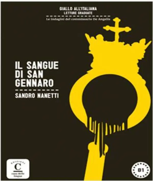 Weekendaanbieding Giallo all'italiana - Il sangue di San Gennaro B1 / 1 Edition