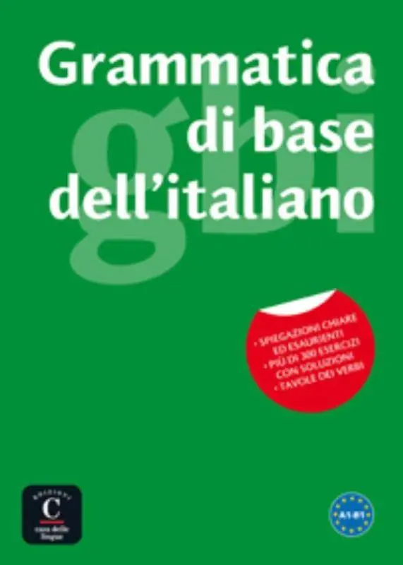Grammatica di base dell'italiano A1-B1 / 1 Edition Goedkoop