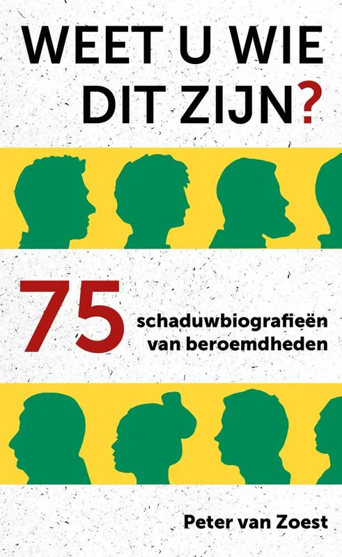 Hoge Kwaliteit Weet u wie dit zijn? / Druk 1