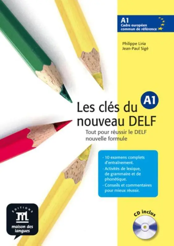 Koopje Les clés du nouveau DELF A1 B1 / 1 Edition