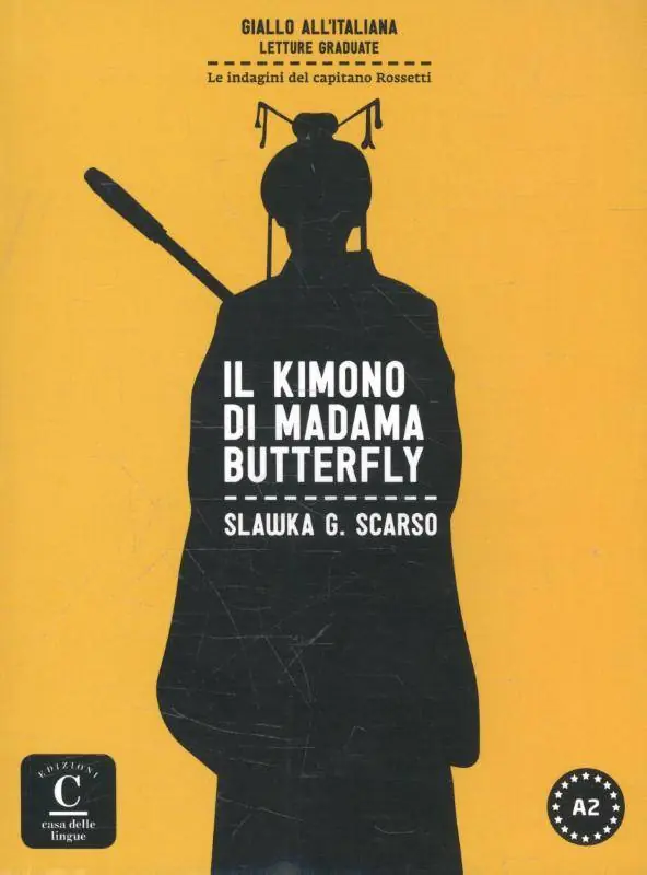 Giallo all'italiana - Il kimono di Madama Butterfly A2 / 1 Edition Koopje