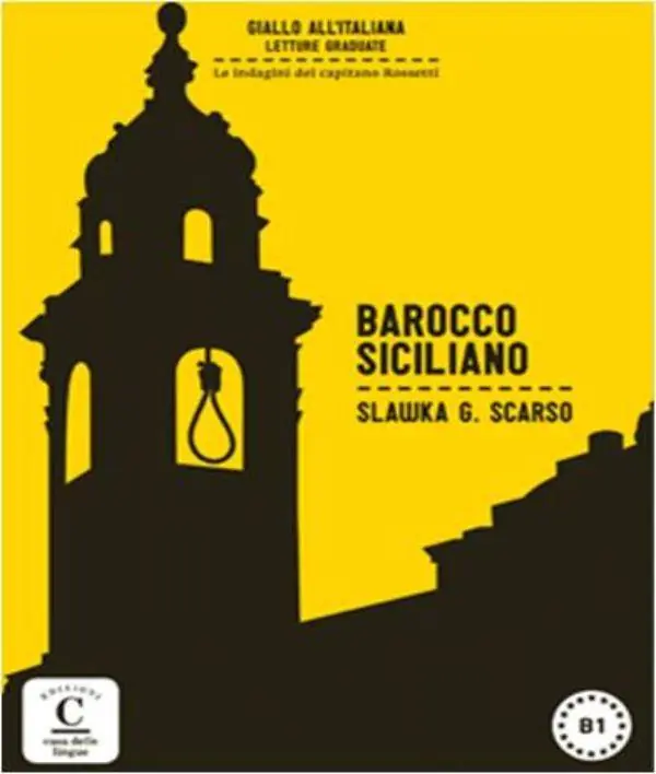 Op = Op Giallo all'italiana - Barocco siciliano B1 / 1 Edition