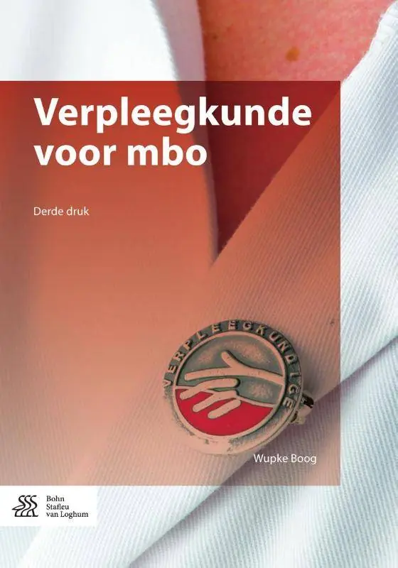 Verpleegkunde voor mbo / Druk 3 Hoge Kwaliteit
