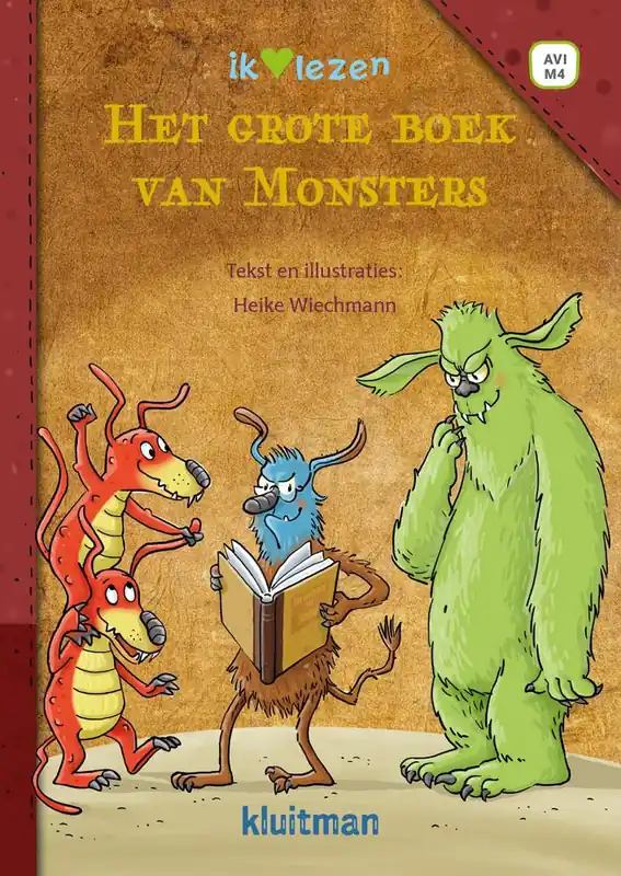 Het grote boek van monsters / Druk 3 Meest Verkocht