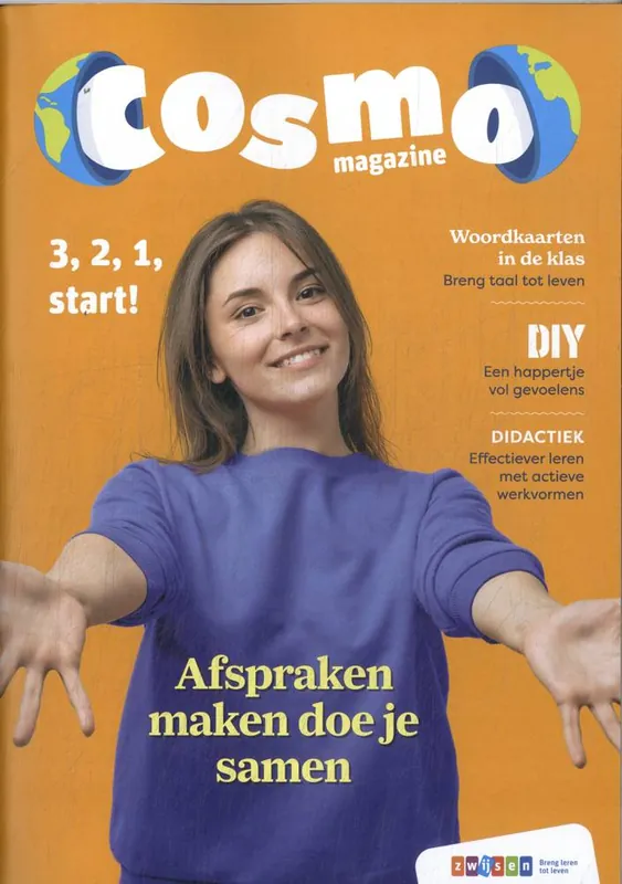 Alleen Vandaag Cosmo magazine 3, 2, 1 start / Druk 1