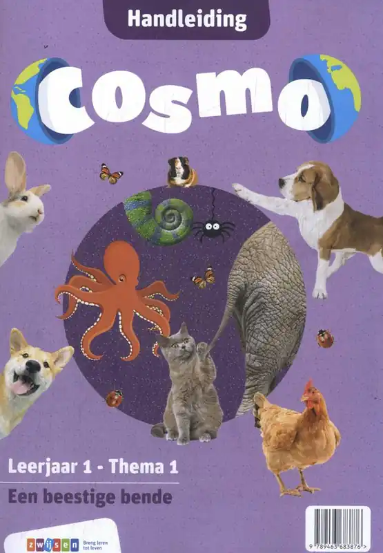 Gratis Retour Cosmo leerjaar 1 - Thema 1 - Een beestige bende handleiding / Druk 1