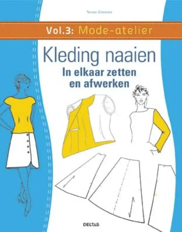 Mode-atelier Vol.3 / Druk 1 Beperkt Aanbod