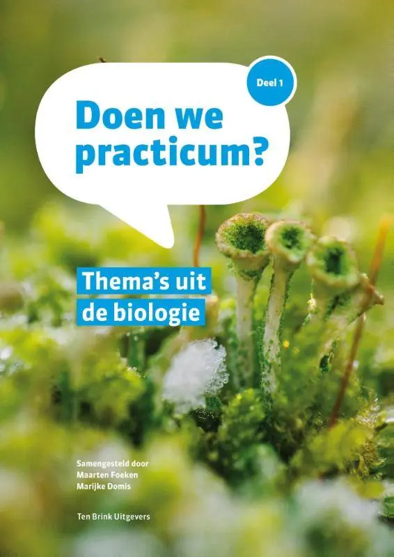Merkproduct Thema's uit de Biologie 1 / Druk 1