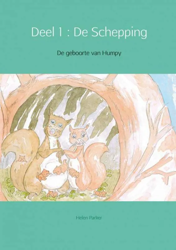Meest Verkocht De geboorte van Humpy 1 De Schepping / Druk 1