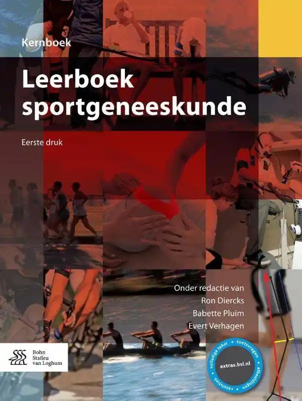 Leerboek sportgeneeskunde Kernboek / Druk 1 Express Levering