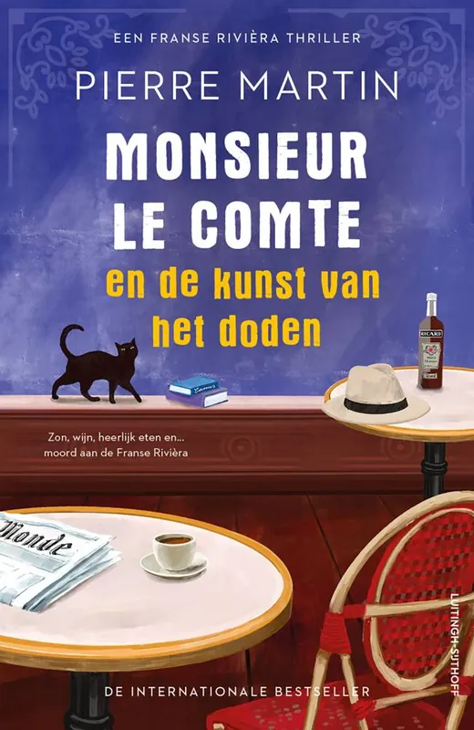 Monsieur le Comte en de kunst van het doden / Druk 1 Beste Prijs