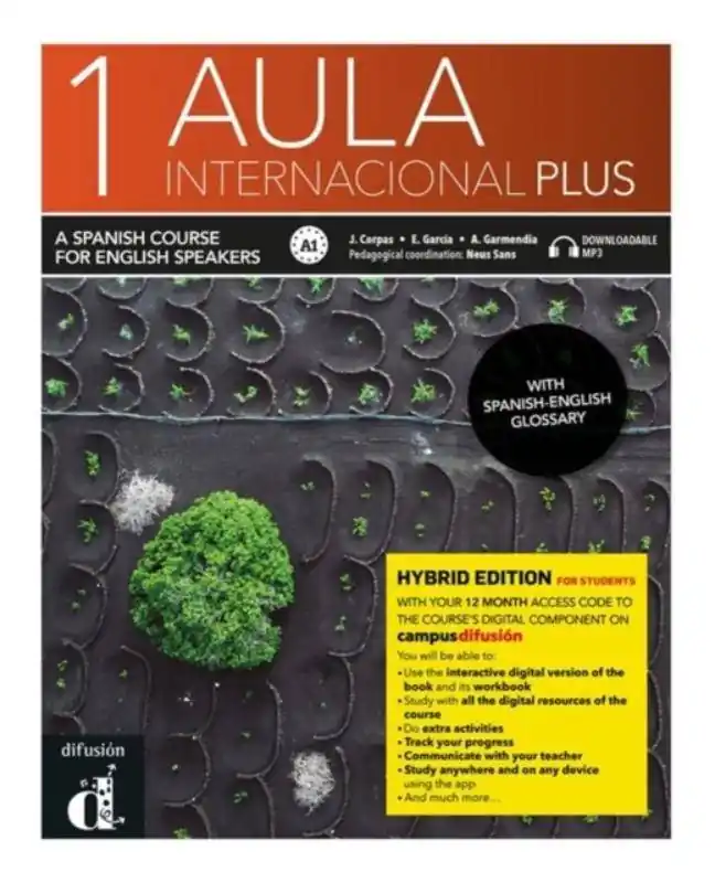 Aula Internacional Plus 1 - Edición híbrida - Edición inglesa - Libro del alumno / 1 Edition Koop Vandaag