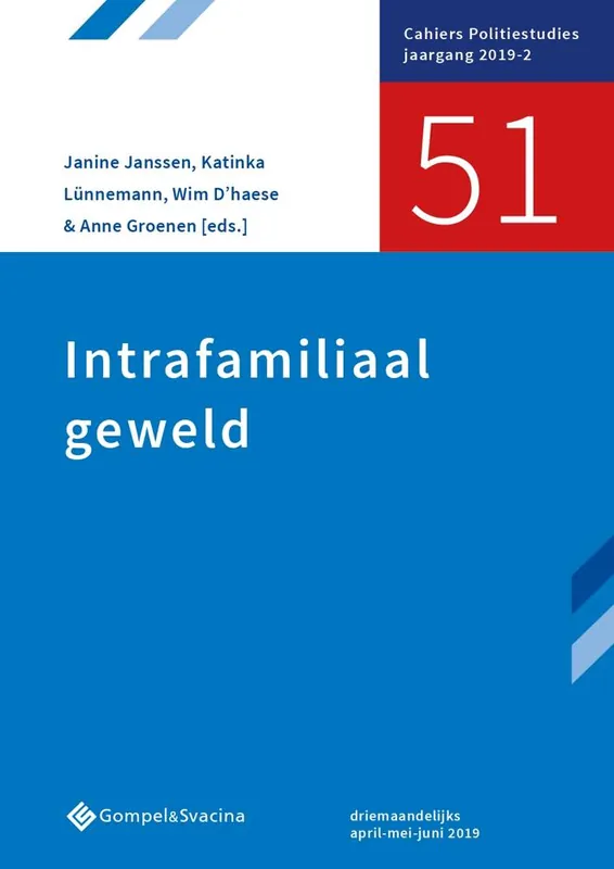 Intrafamiliaal geweld / Druk 1 Bestseller